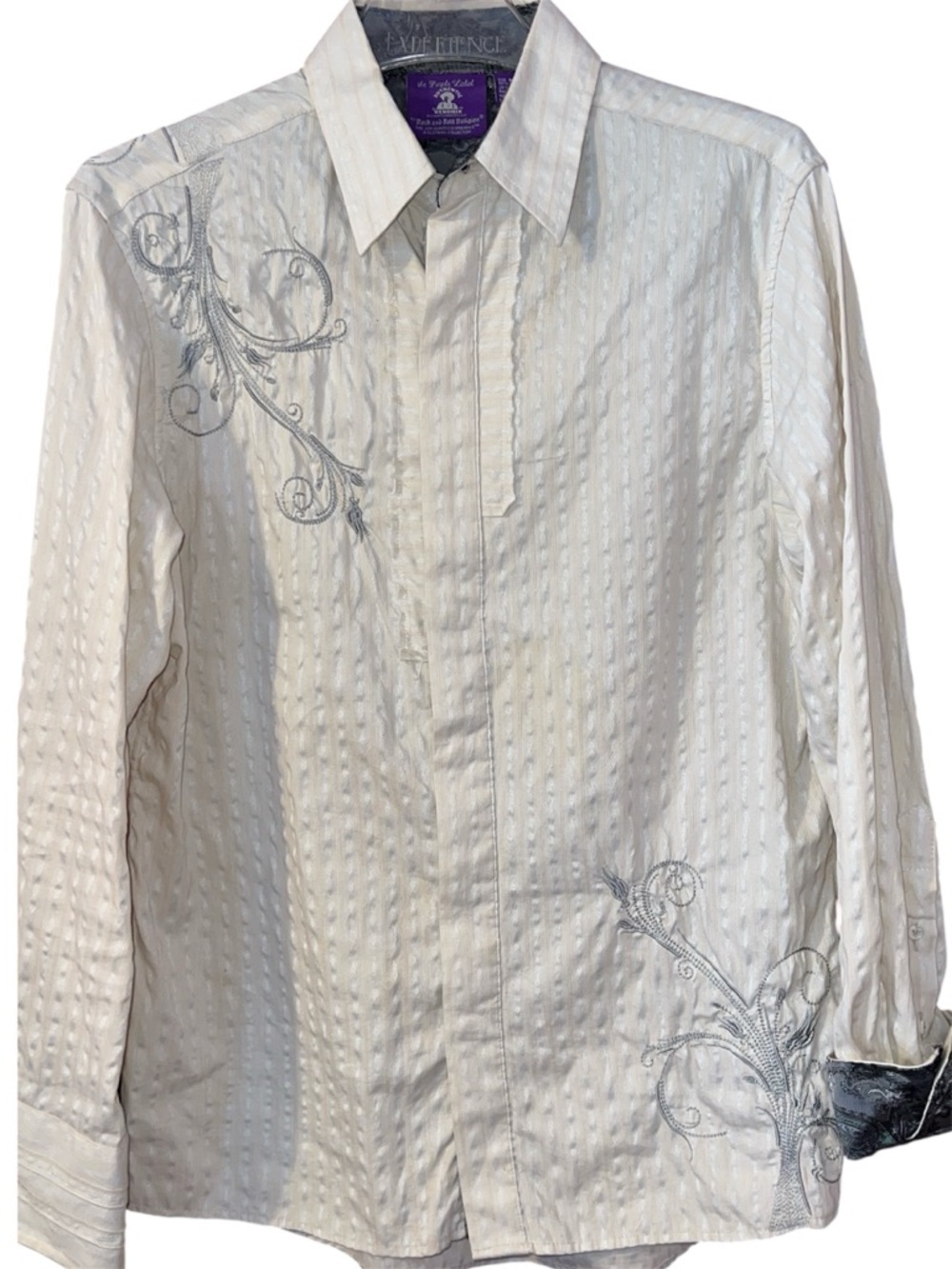 Jimi Hendrix Experience Shirt Men’s Long Sleeve Signature Make